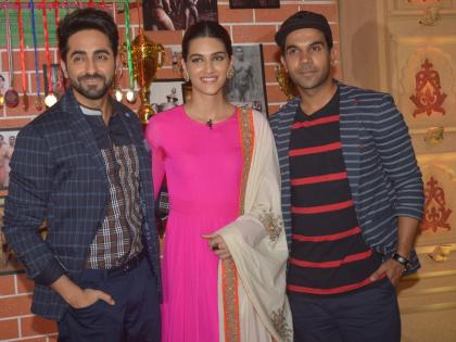 'Bareilly Ki Barfi' on the sets of 'Comedy Dangal' | ‘कॉमेडी दंगल’ या शोच्या सेटवर ‘बरेली की बर्फी’ चित्रपटाच्या टीमची धम्माल...