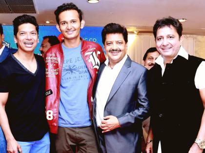 'Raja' came together for Sukhwinder-Shan-Udit | ‘राजा’ साठी एकत्र आले सुखविंदर-शान-उदित