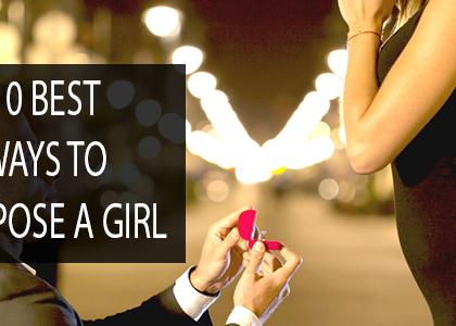 PROPOSE DAY SPECIAL: Want to propose to the girl? Use these 10 creative tips! | ​PROPOSE DAY SPECIAL : मुलीला प्रपोज करायचंय? वापरा या १० क्रिएटिव्ह टिप्स !