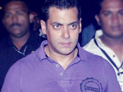 Dabangg Salman Khan again got angry; Did not say 'do not fly much'! | दबंग सलमान खानला पुन्हा आला राग; म्हटले ‘जास्त उडू नको’!