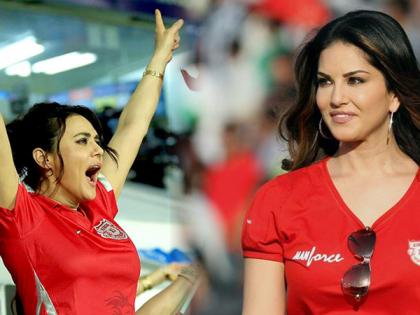 IPL Fever: Such a supposedly celebrated celebrity in the IPL! | IPL Fever : आयपीएलमध्ये अशा अंदाजात दिसले सेलिब्रिटी !