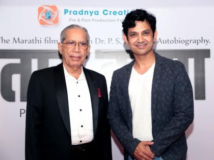 ‘ताठ कणा’ चित्रपटात उमेश साकारणार डॉ. प्रेमानंद रामाणी यांची व्यक्तिरेखा