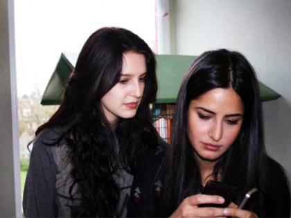 SEE PICS: Katrina Kaif can also wash her hair in beauty, her younger sister Isabelle! | SEE PICS : सौंदर्यात कॅटरिना कैफलाही धोबीपछाड देईल तिची धाकटी बहीण इसाबेल!