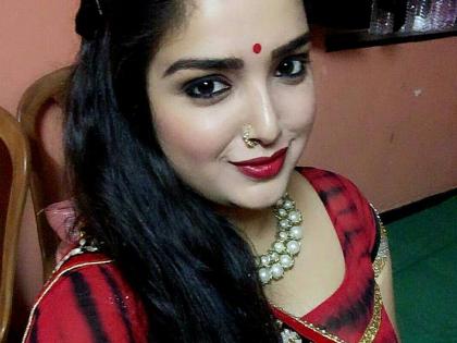 Amrapali Dubey's 'occupation' on Bhojpuri industry! This year only !! | ​ भोजपुरी इंडस्ट्रीवर आम्रपाली दुबेचा ‘कब्जा’! यंदाचे वर्ष तिचेच!!