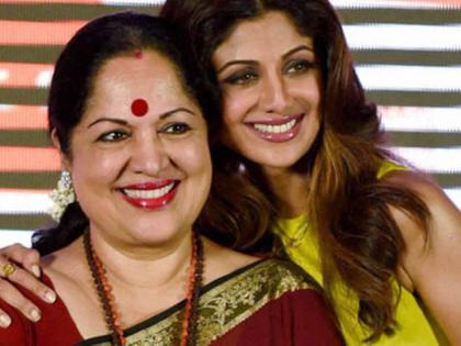 Shilpa Shetty's mother-in-law revealed her for the first time on TV! | टीव्हीवर पहिल्यांदा शिल्पा शेट्टीच्या सासूने तिच्याबद्दल केला खुलासा!