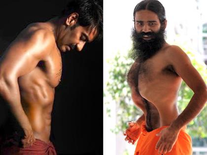 Yogguru Baba Ramdev's biopic Ajay Devgan to produce! | योगगुरू बाबा रामदेव यांच्यावरील बायोपिकची अजय देवगण करणार निर्मिती!