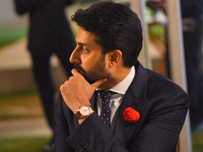 Abhishek Bachchan is the only 'Multistar' movie in the air! This is because !! | ​अभिषेक बच्चनला हवेत फक्त ‘मल्टिस्टारर’ चित्रपट! हे आहे कारण!!