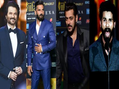 IIFA 2017: ... this year's IIFA's Beard-Mishivali Style !! | IIFA 2017 : ...यंदाच्या ‘आयफा’त दाढी-मिशीवाली स्टाइल!!