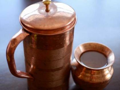 Copper pot Drinking Water Benefits | तांब्याच्या भांड्यातील पाणी पिण्याचे फायदे