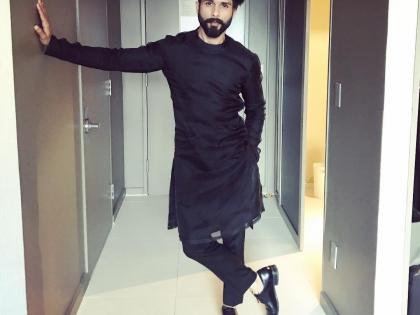 OMG: Shahid Kapoor does not have any movie except 'Padmavati' !! | OMG : शाहिद कपूरकडे ‘पद्मावती’शिवाय एकही चित्रपट नाही!!