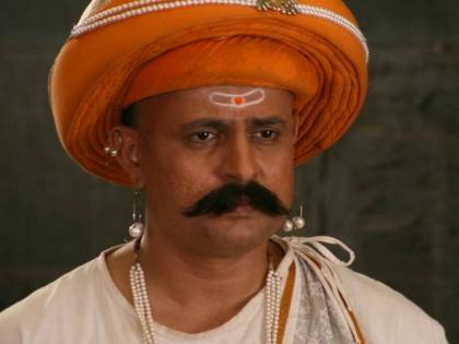 ​ मोरोपंतांची भूमिका साकारणार हा अभिनेता