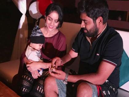 'संध्या बींदणी' च्या लग्नाला 4 वर्ष पूर्ण, नव-यासोबत 'या' ठिकाणी केले सेलिब्रेशन