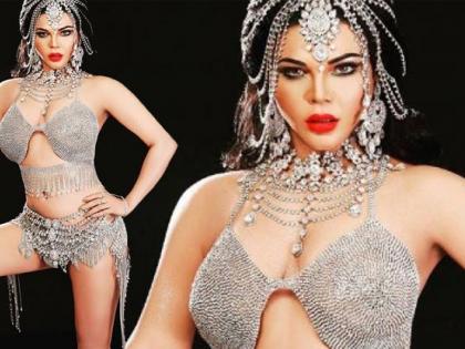 Hotness Reloaded : राखी सावंतने लावली पुन्हा आग; पहा व्हिडीओ