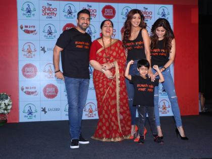 Launch Of The' Shilpa Shetty Wellness Series