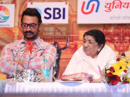 दीनानाथ मंगेशकर अ‍ॅवॉर्ड सोहळ्यात दिग्गजांची उपस्थिती