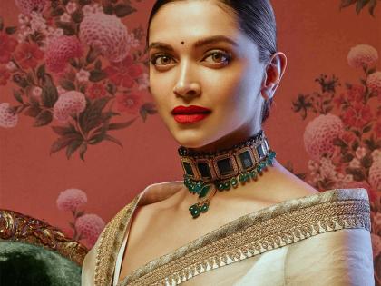 SEE PICS: Deepika Padukone's new look! | ​SEE PICS : ‘पद्मावत’पेक्षाही सुंदर आहे दीपिका पादुकोणचा हा नवा अंदाज!!