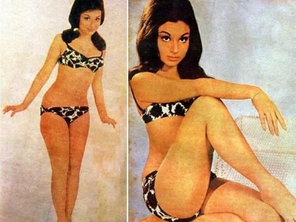 Sharmila Tagore's post of bikini embodiment of posterity mother was sad! | शर्मिला टागोर यांचा पोस्टर्सवरील बिकिनी अवतार बघून सासूचा झाला होता संताप !