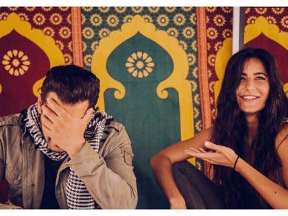 कॅटरिना कैफने काय म्हटले असावे, ज्यामुळे एक्स बॉयफ्रेंड सलमान खानने तोंड लपविले!
