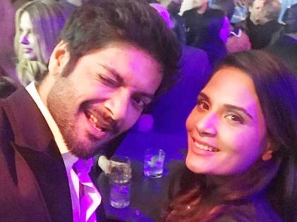 Oscar 2018: Ali Fazal participated in the Pre-Oscars Party with Richa Chadha! | Oscar 2018 : प्री-आॅस्कर पार्टीत ऋचा चढ्ढासोबत सहभागी झाला अली फजल!