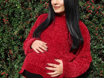 Celina Jaitley has shared a photo of Baby Bump's photo! Trollers attacked! | ​बेबी बम्पचा फोटो शेअर करून सेलिना जेटलीने ओढवून घेतला वाद! ट्रोलर्सचा हल्लाबोल!!