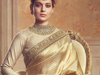 Kangana Ranaut speaks again! Say, 'Padmavati' is a pure drama! | ​कंगना राणौत पुन्हा बोलली! म्हणे, ‘पद्मावती’चा वाद निव्वळ ड्रामा!