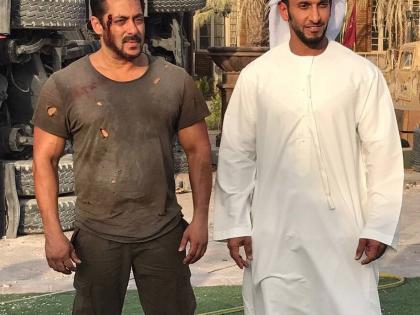 Why is this photo of Salman Khan becoming viral? Learn! | सलमान खानचा हा फोटो का होत असेल व्हायरल? जाणून घ्या!