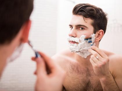 Pipples due to be difficult to shave! | पिंपल्समुळे शेव्हिंग करणे झाले कठीण ! Pipples due to be difficult to shave! | पिंपल्समुळे शेव्हिंग करणे झाले कठीण !