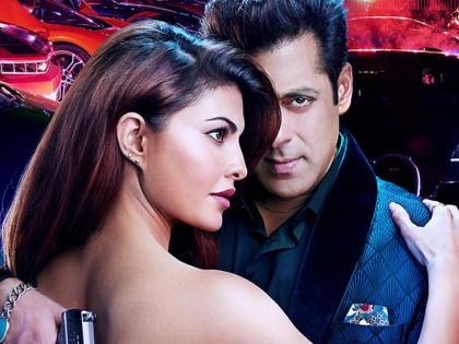 RACE-3: Salman Khan-Jacqueline Fernandez's romantic style seen in a new poster! | RACE-3 : नव्या पोस्टरमध्ये दिसला सलमान खान-जॅकलीन फर्नांडिसचा रोमॅण्टिक अंदाज!