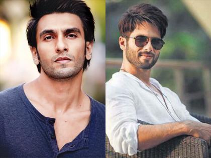 Ram-Lakhan to become Shahid-Ranvir? | शाहीद-रणवीर बनणार राम-लखन?