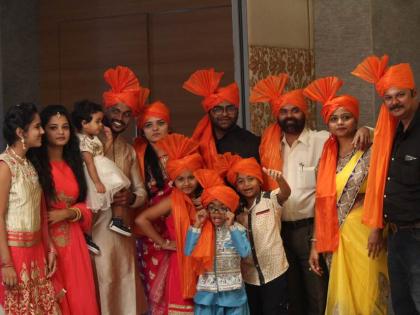 SEE PICS:फॅमिली वेडींगमध्ये कुशल बद्रिकेची धम्माल मस्ती !