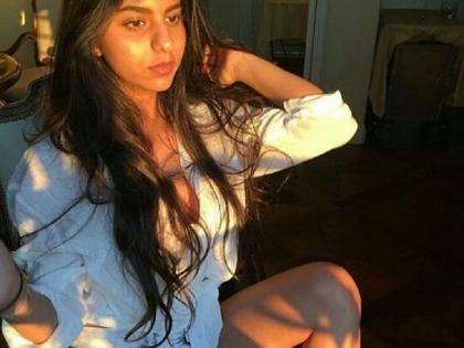 OMG! People comment on the 'This' photo of Suhana Khan !! | OMG ! सुहाना खानच्या ‘या’ फोटोवर लोकांनी दिल्या अशाही कमेंट्स!!