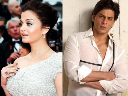 Aishwarya's will be Shah Rukh? | शाहरूख होणार का ऐशचा पती?