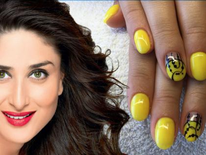 Beauty: Kareena Kapoor's 'Ha' Nailpaint color is favored! | Beauty : करिना कपूरचा ‘हा’ नेलपेंट कलर आहे फेवरेट !