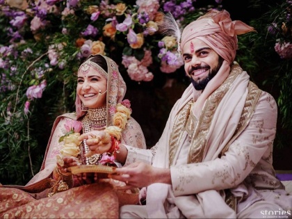 Virat Kohli and Anushka Sharma's wedding controversy! Designers and photographers interconnected !! | ​विराट कोहली व अनुष्का शर्माच्या लग्नात झाले भांडण! डिझाईनर व फोटोग्राफर आपसांत भिडले!!