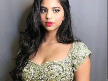 Shahrukh Khan's Ladki Lake Suhana, photo viral! | नूडल्स बनविताना दिसली शाहरुख खानची लाडकी लेक सुहाना, फोटो व्हायरल!