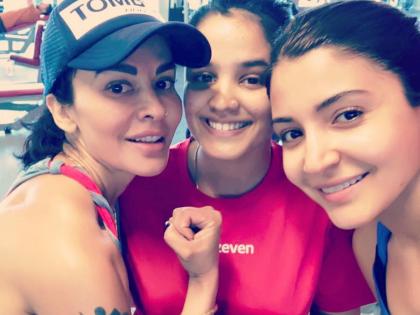 Anushka Sharma missing the cricketer's wife! | ​अनुष्का शर्माला मिस करतेय या क्रिकेटपटूची पत्नी!