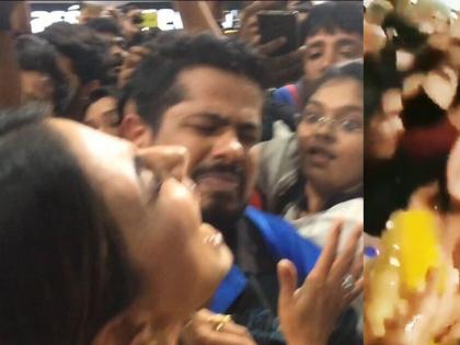 Shocking: Drama queen Hina Khan's mock behavior in the mall; Video Viral! | Shocking : ड्रामा क्वीन हिना खानसोबत मॉलमध्ये असभ्य वर्तन; व्हिडीओ व्हायरल!