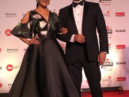 Starfish's glamorous look at the Filmfare Awards red carpet! | फिल्मफेअर अवार्ड सोहळयाच्या रेड कार्पेटवर दिसला स्टार्सचा ग्लॅमरस अंदाज!