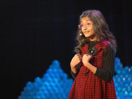 Ishita in 'Ted-X Youth Conference' | 'टेड-एक्स युथ कॉन्फरन्स'मध्ये इशिता Ishita in 'Ted-X Youth Conference' | 'टेड-एक्स युथ कॉन्फरन्स'मध्ये इशिता