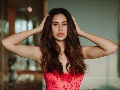 Punjabi actress Sonam Bajwa posted a photo that provoked the user! | ​पंजाबी अभिनेत्री सोनम बाजवाने पोस्ट केला असा फोटो की भडकले युजर्स!!