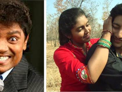 Wishing Johnny Lever to the Serrat team | ​जॉनी लिव्हरने सैराट टीमला दिल्या शुभेच्छा