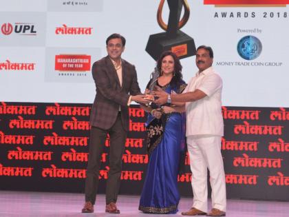 LMOTY 2018: Sumit Raghavan has killed; 'Manashakti Maharashtrian of the year' for your mind! | LMOTY 2018 : सुमित राघवनने मारली बाजी; ‘आपला मानूस’साठी लोकमत महाराष्ट्रीयन आॅफ द इयर’ने गौरव!