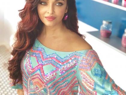 Cannes 2018: Aishwarya's first look in Cannes; See photo! | Cannes 2018 : कान्समधील ऐश्वर्याचा पहिला लूक आला समोर; पाहा फोटो!