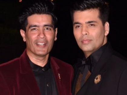 What do you say? Karan Johar and Manish Malhotra Kapal ?? Read, what is the talk! | काय म्हणता? करण जोहर व मनीष मल्होत्रा कपल?? वाचा, काय आहे ही चर्चा!