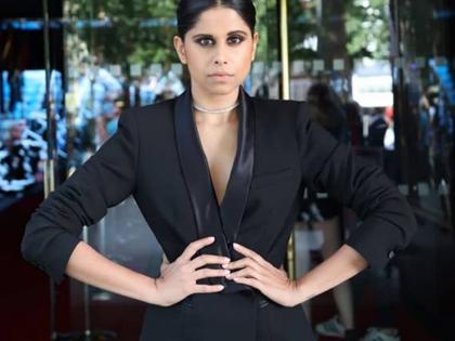 Sai Tamhankar wins at Red Carpet on London Indian Film Festival | ​लंडन इंडियन फिल्म फेस्टिव्हलच्या रेड कार्पेटवर सई ताम्हणकरचा जलवा!