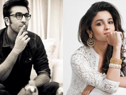 Ranbir Kapoor thrashed Alia Bhatt; Aliya said, 'I want to get married with Ranbir!' | रणबीर कपूरने आलिया भट्टला फटकारले; आलियाने म्हटले, ‘मला रणबीरसोबत लग्न करायचे’!