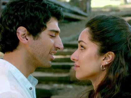 Aditya-Shraddha 'OK Jaanu' Still! | आदित्य-श्रद्धाचा ‘ओके जानू’ तील स्टिल!