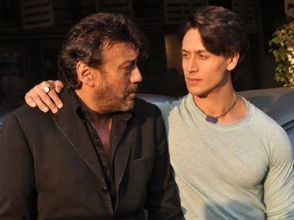 Papa Jackie Shroff gives a special item to Tiger for 'Munna Michael'! | ​‘मुन्ना मायकल’साठी पापा जॅकी श्रॉफने टायगरला दिली ही खास वस्तू!