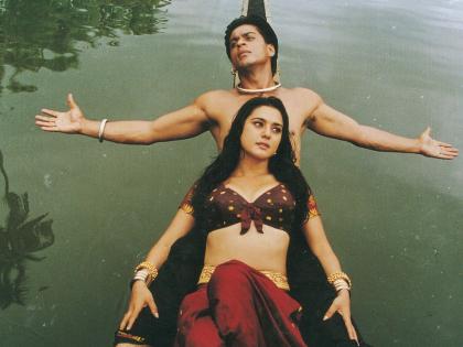 का मागितली शाहरूखने प्रितीची माफी?