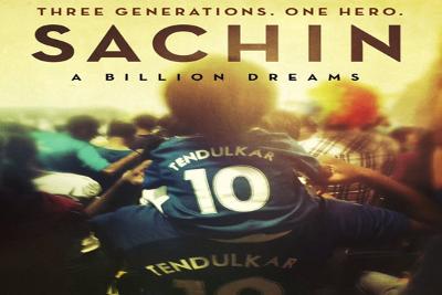 3rd poster of sachin biopic